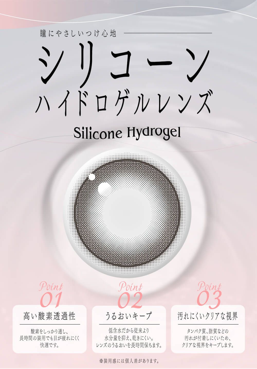 シリコーンハイドロゲル