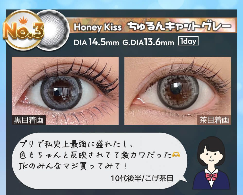 ちゅるんキャットグレー