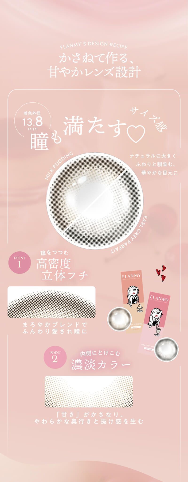 瞳も満たすサイズ感