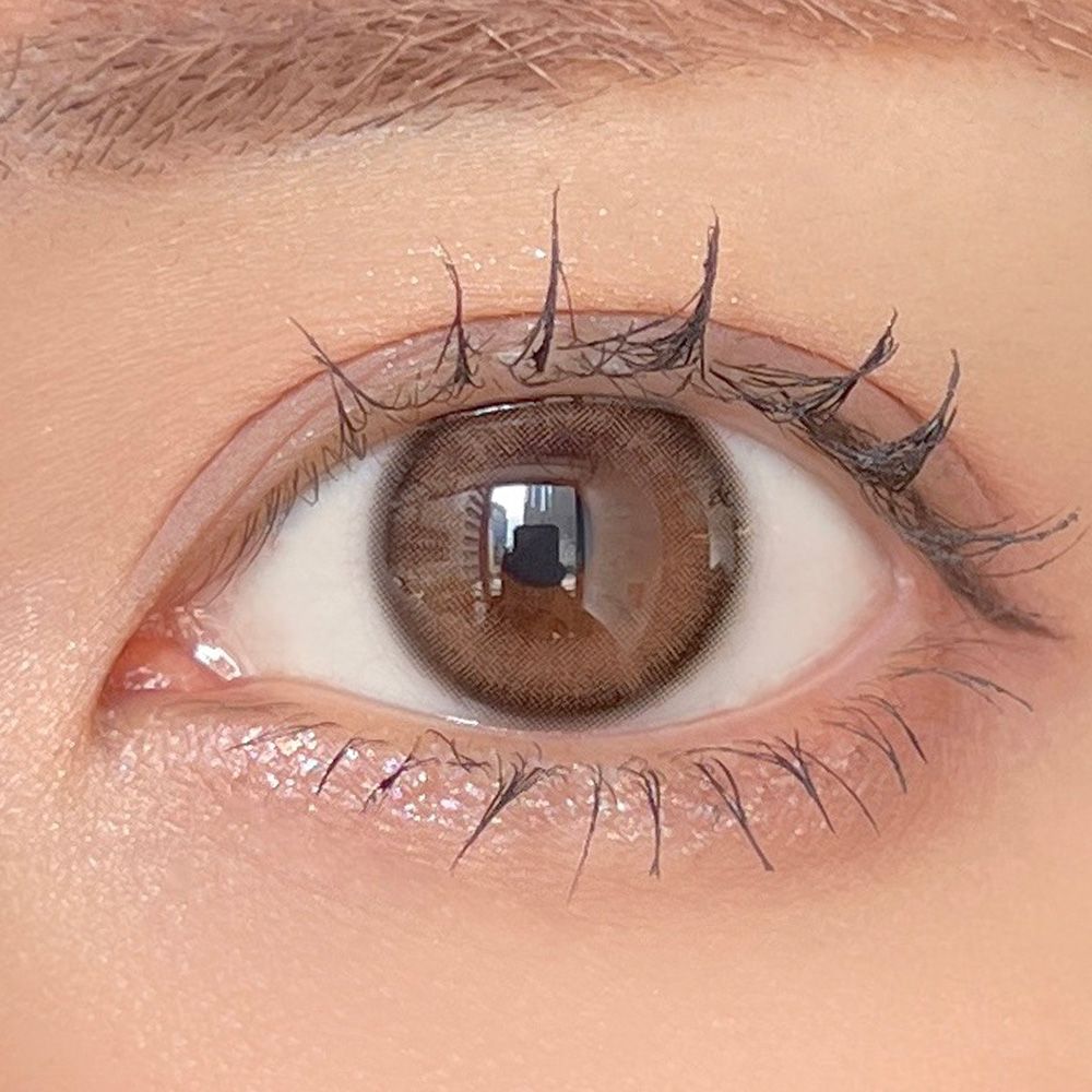 エバーカラーワンデー ナチュラル モイストレーベル UV（EverColor1day Natural MOIST LABEL UV） ティアーミューズ 着用イメージ
