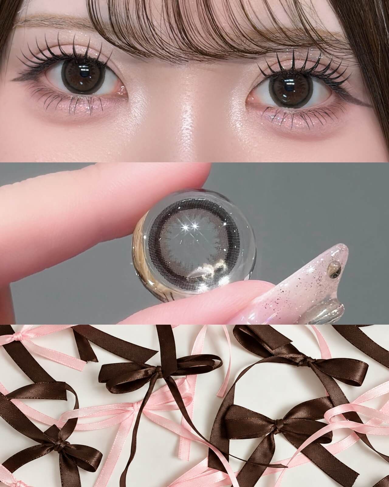 ハニードロップス シリコーン ハイドロゲル／シリコン（HONEY DROPS silicone hydrogel） メルセピア