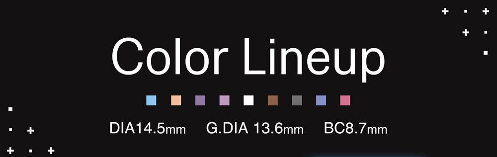 カラーラインナップ