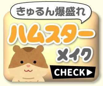 ハムスターメイク