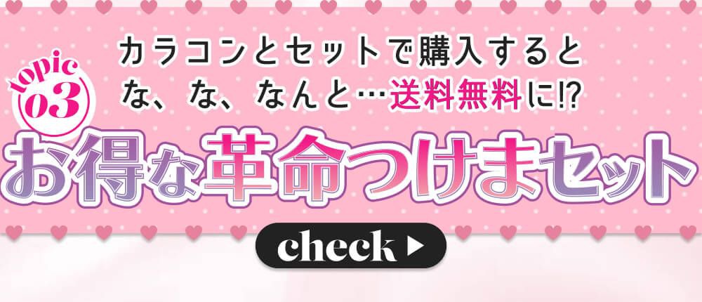 お得な革命つけまセット