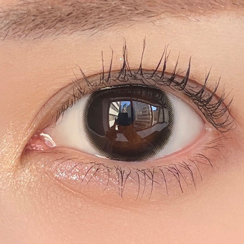 アイクローゼット シリコーン ハイドロゲル／シリコン（eye closet SILICONE HYDROGEL） ゼリーベア 着用イメージ