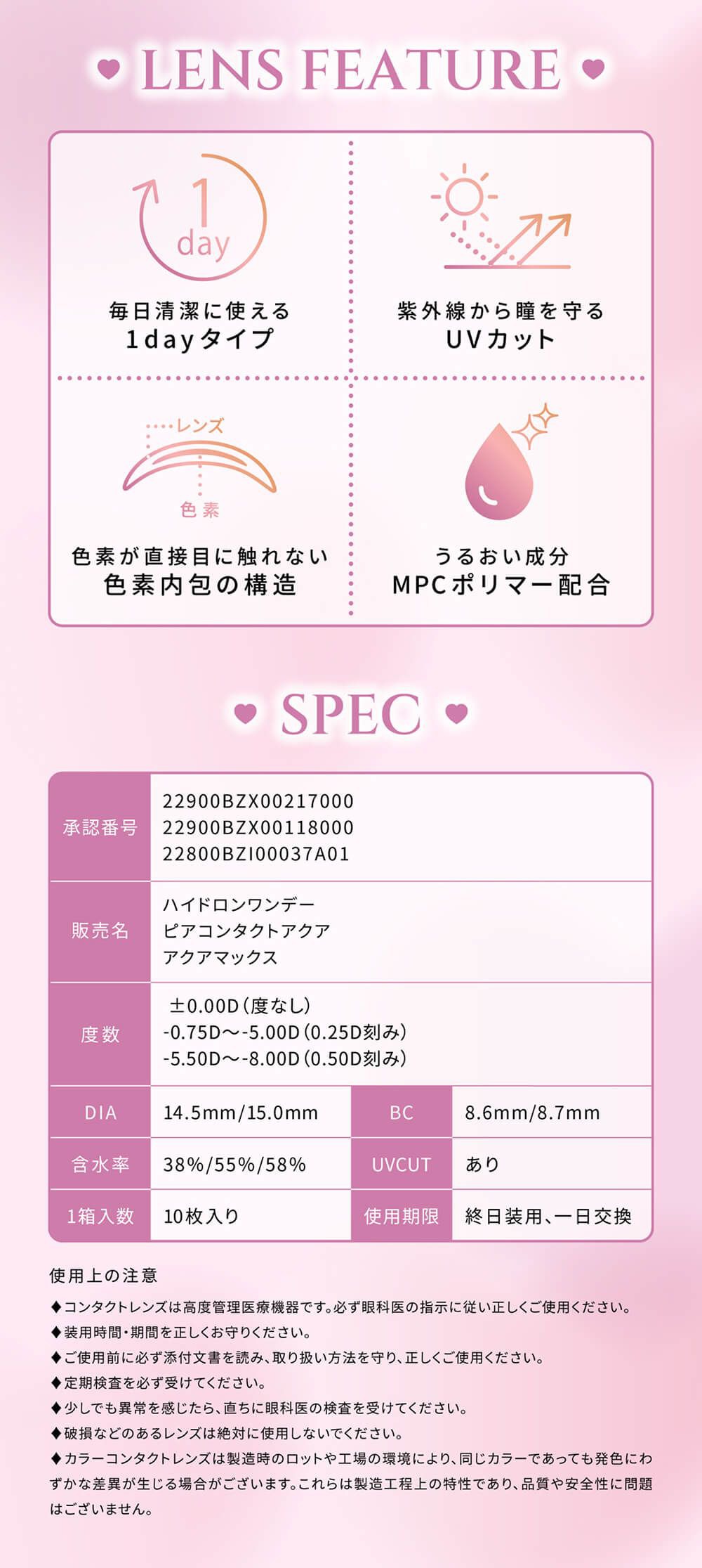 特徴