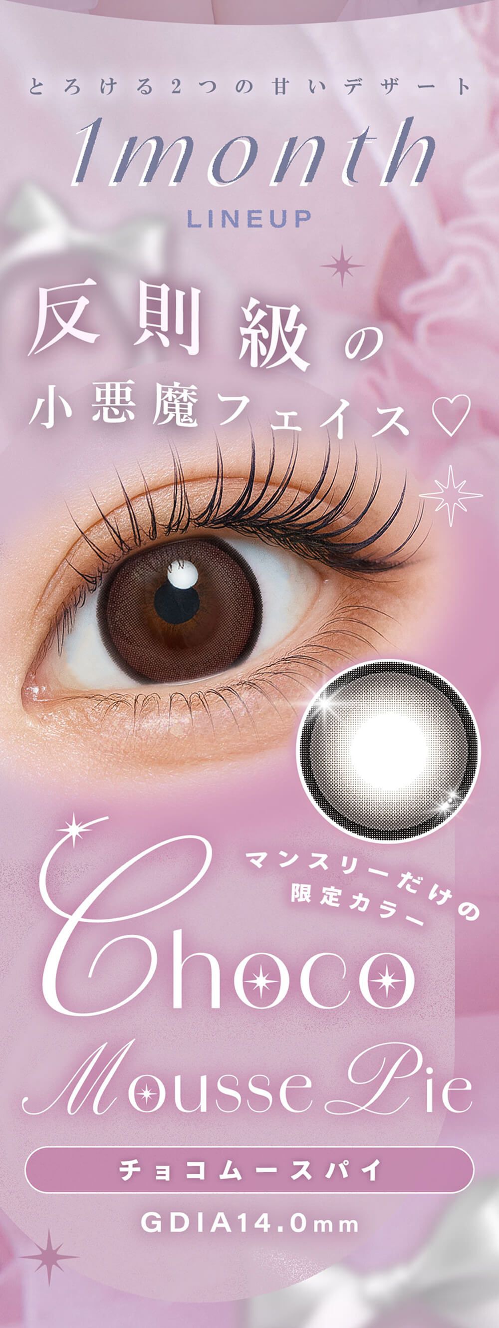 チョコムースパイ