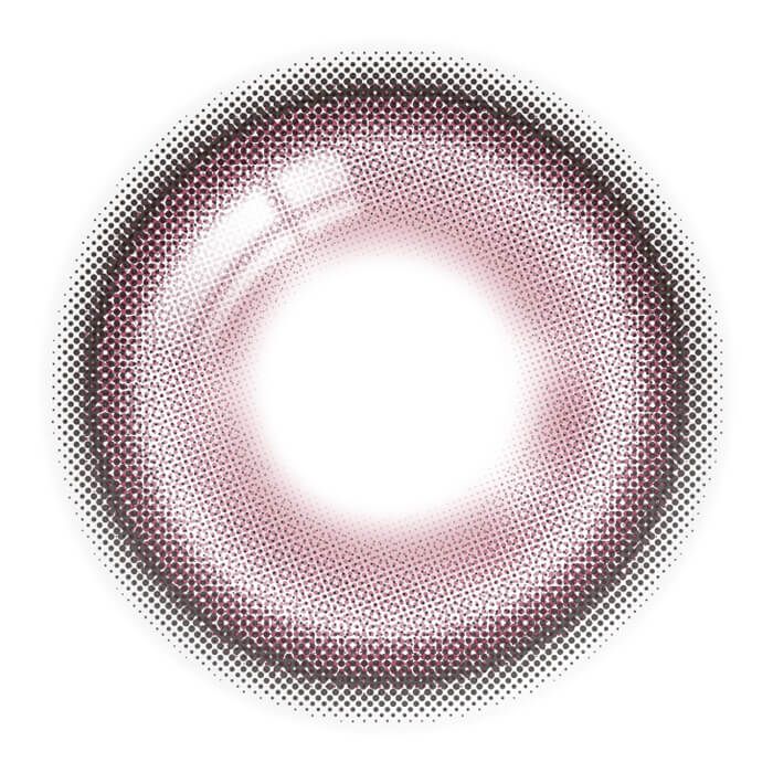 ワンデー リフレア エーアイ シリコーン ハイドロゲル／シリコン（1day refrear a-eye silicone hydrogel） ジェニーピンク