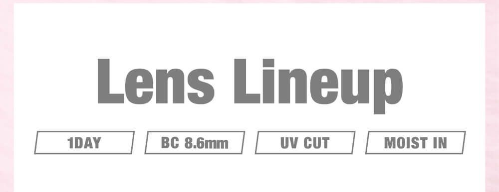 レンズラインナップ