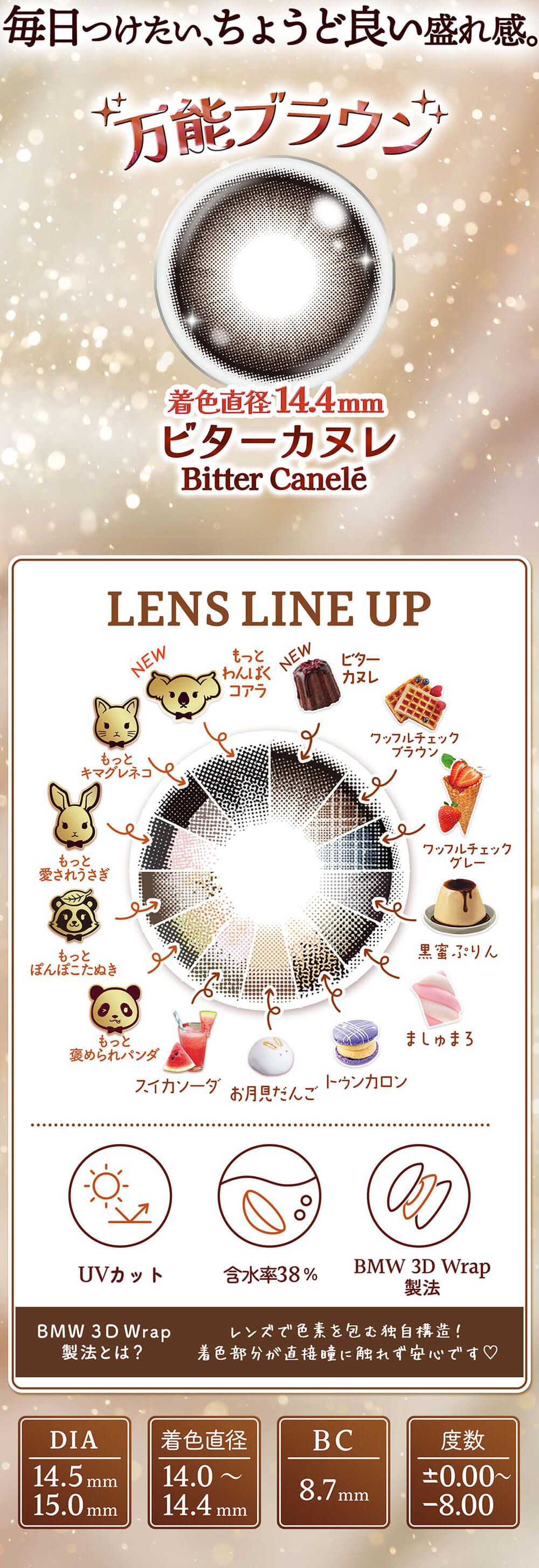 万能ブラウン