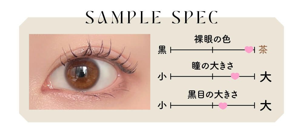 着画スタッフの裸眼スペック