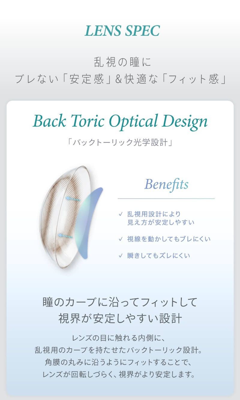 レンズスペック