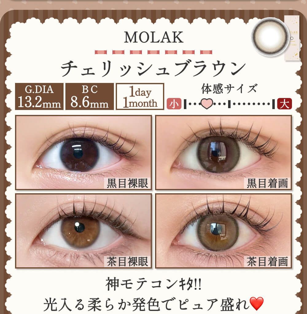 チェリッシュブラウン