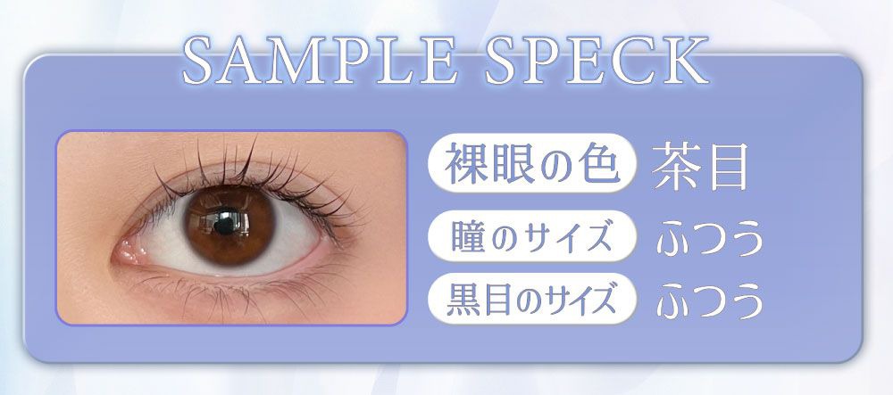 サンプルスペック