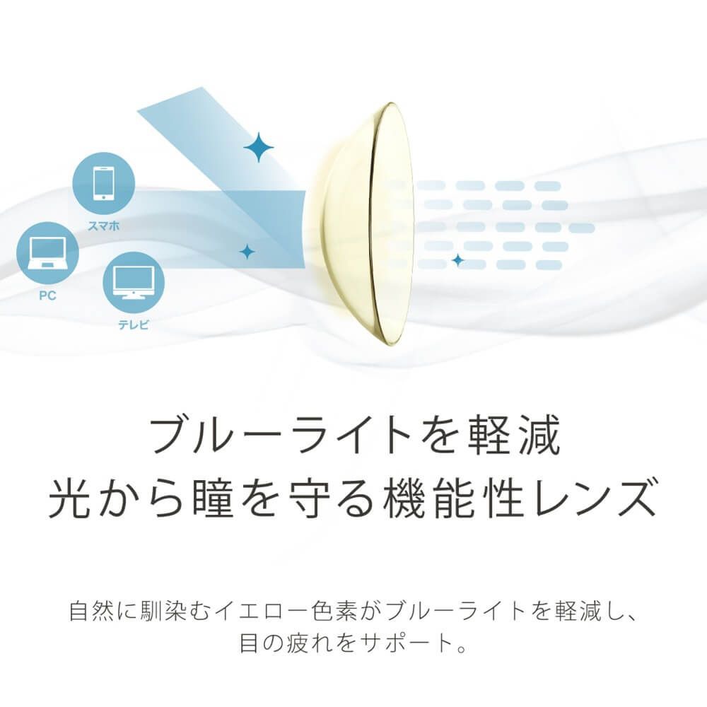 ブルーライトを軽減
