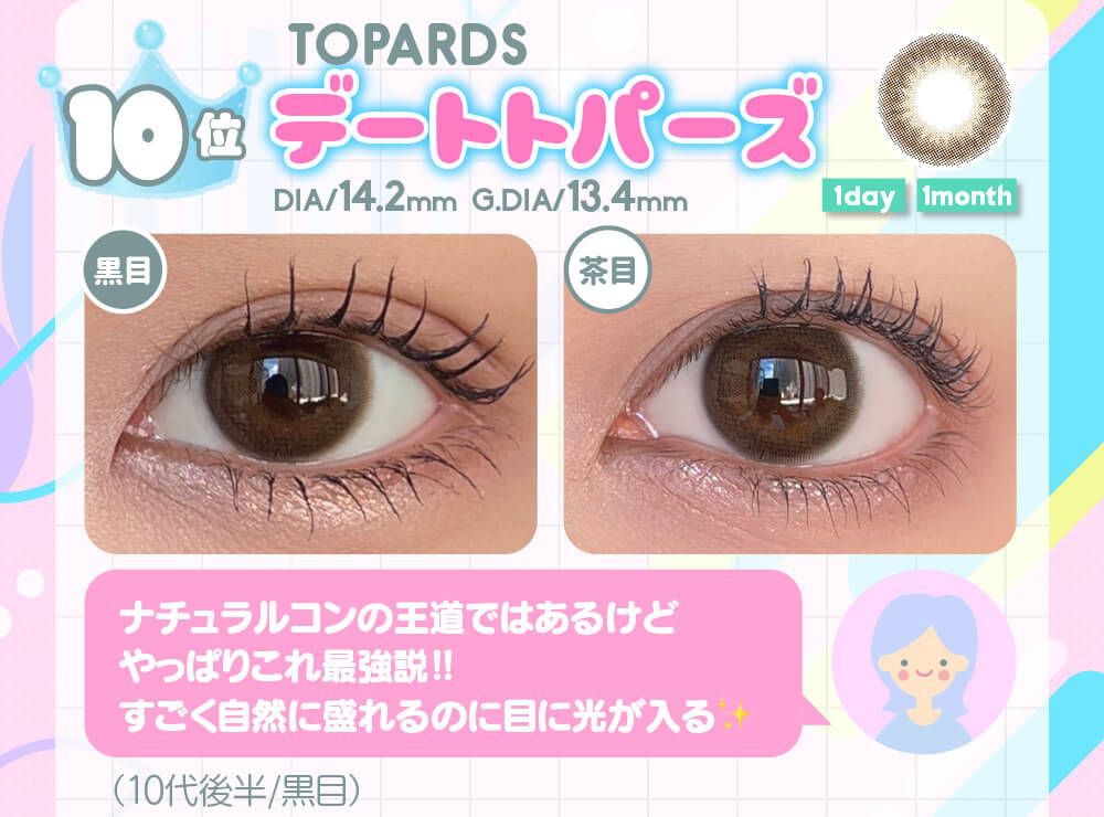 デートトパーズ