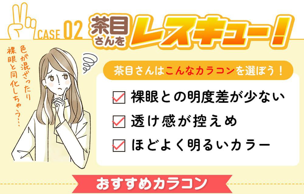 茶目レスキュースタート
