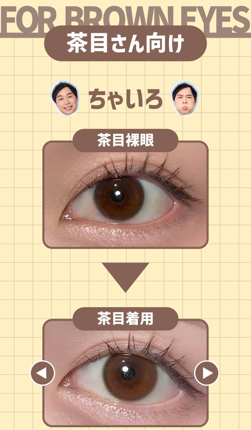 ちゃいろ
