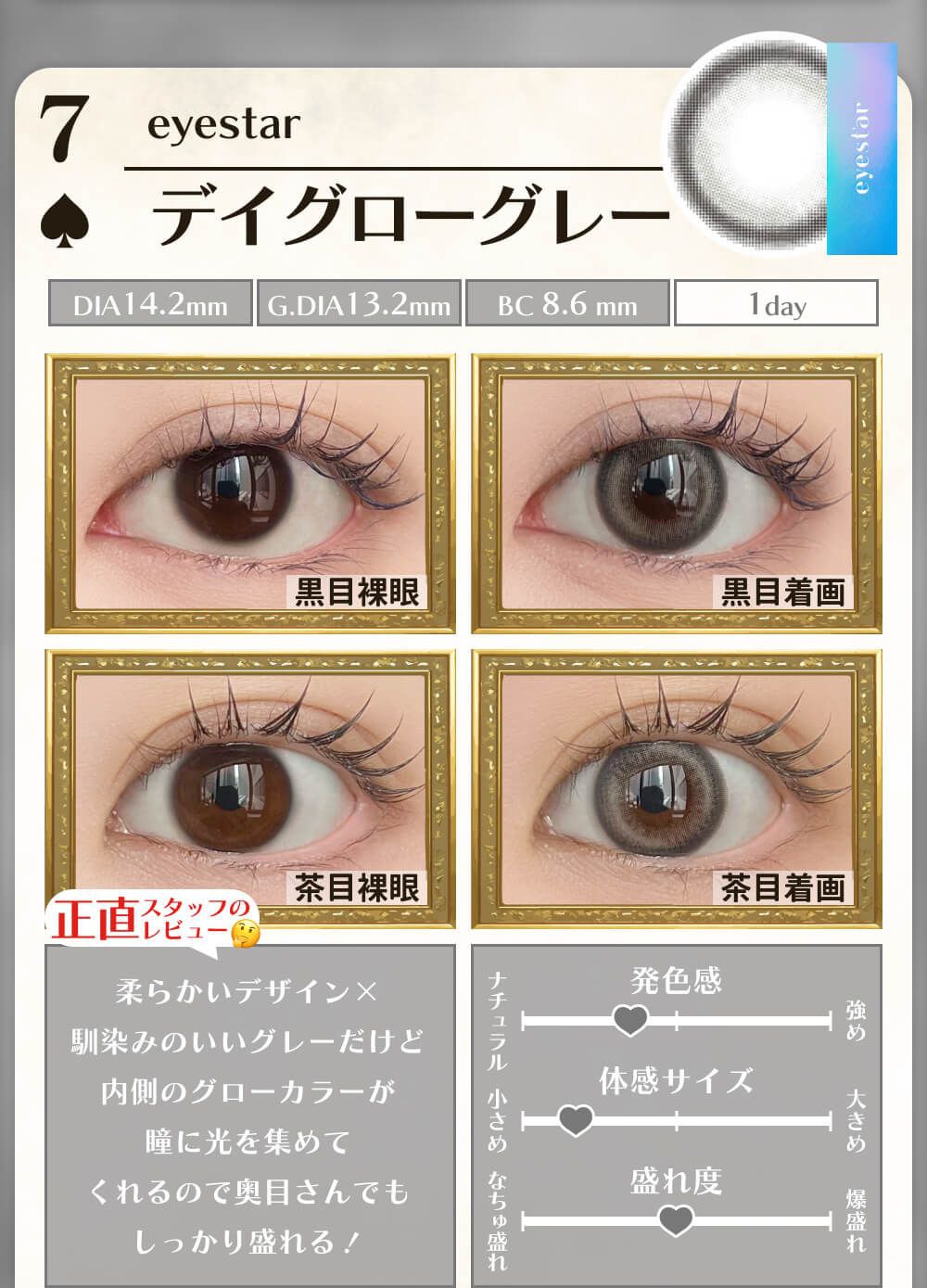 デイグローグレー