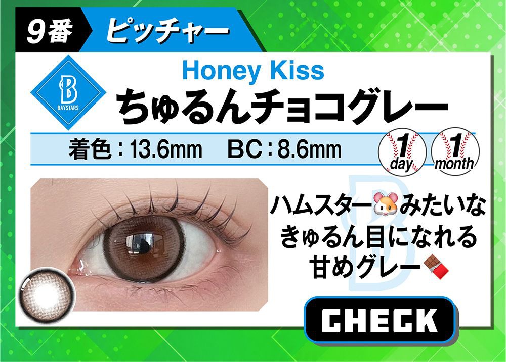 ちゅるんチョコグレー