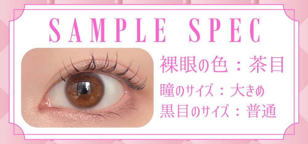 サンプルスペック
