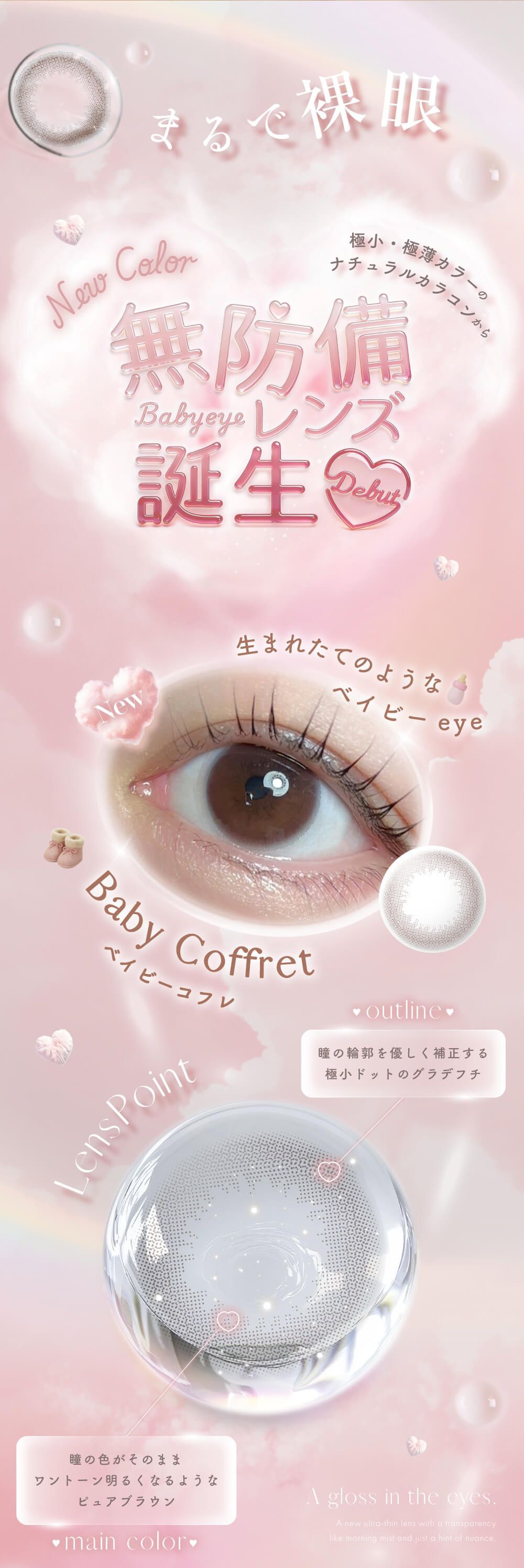 無防備レンズ誕生