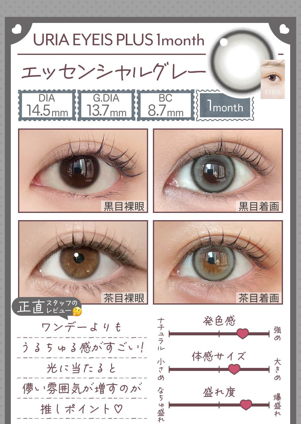 エッセンシャルグレー