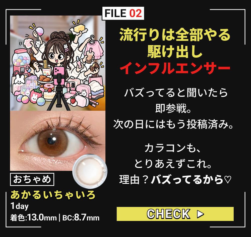あかるいちゃめ