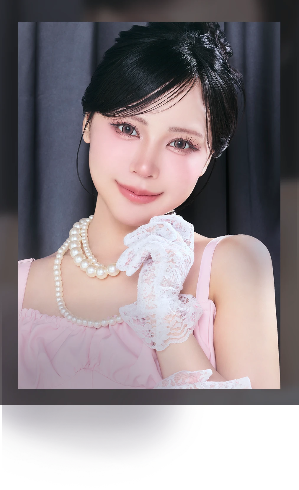 アミュリー｜度あり・度なしカラコン ワンデー｜15.0mm｜ワイ。