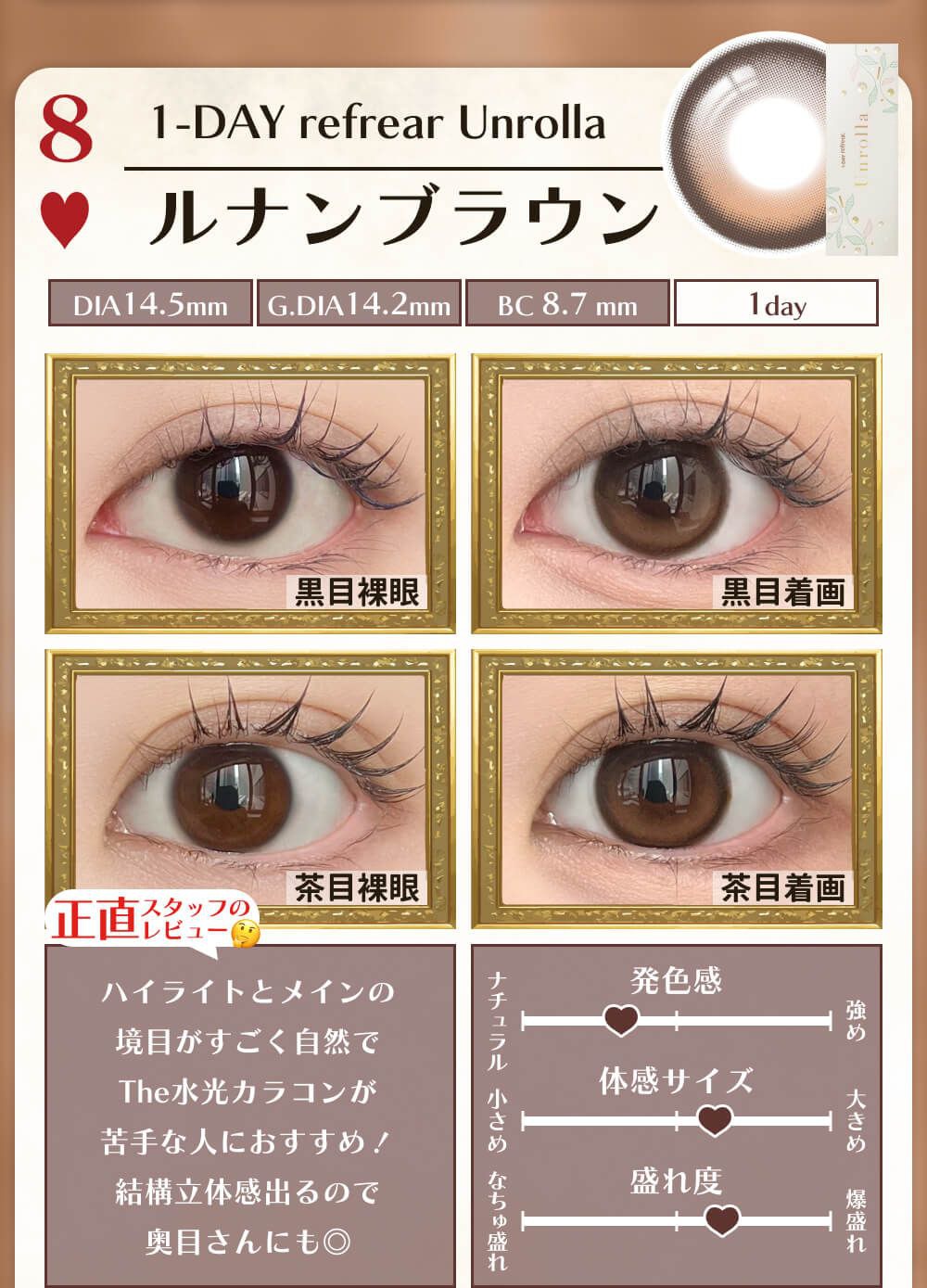 ルナンブラウン