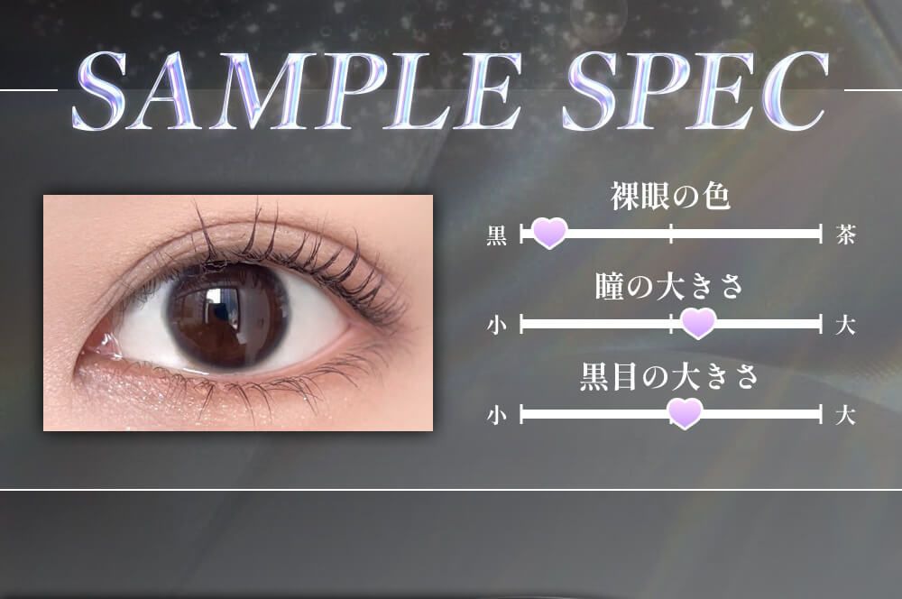 着画スタッフの裸眼スペック