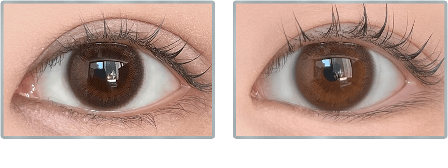 アイシクル（EYECICLE）｜度あり・度なしカラコン ワンデー｜13.8mm｜矢作萌夏