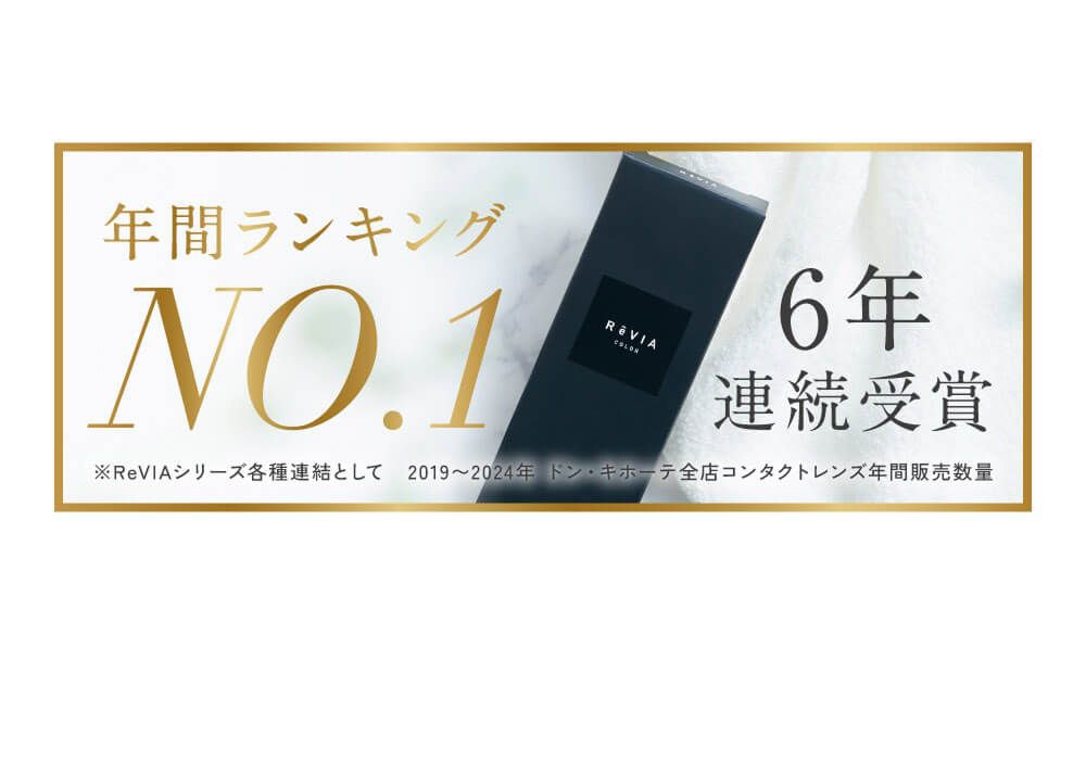 年間ランキングNo1