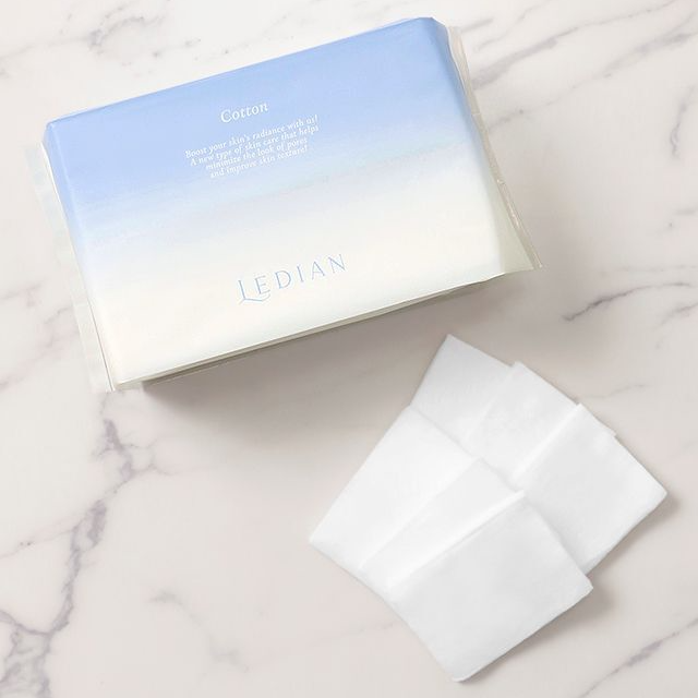 コットン (60枚入) Ledian Essencials | Ledian