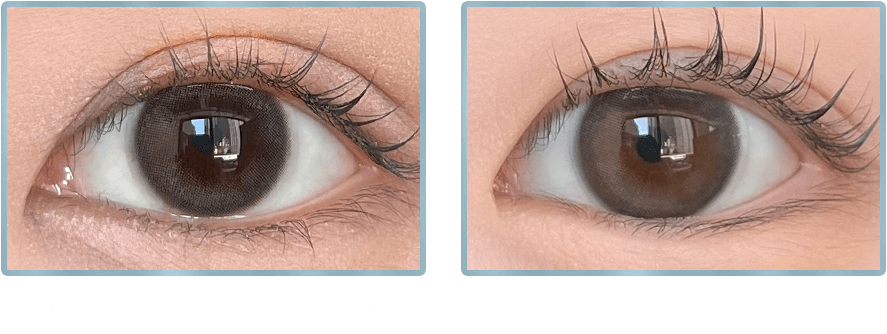 アイシクル（EYECICLE）｜度あり・度なしカラコン ワンデー｜13.8mm｜矢作萌夏