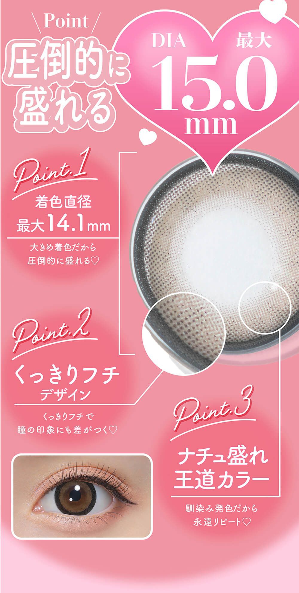 圧倒的に盛れる