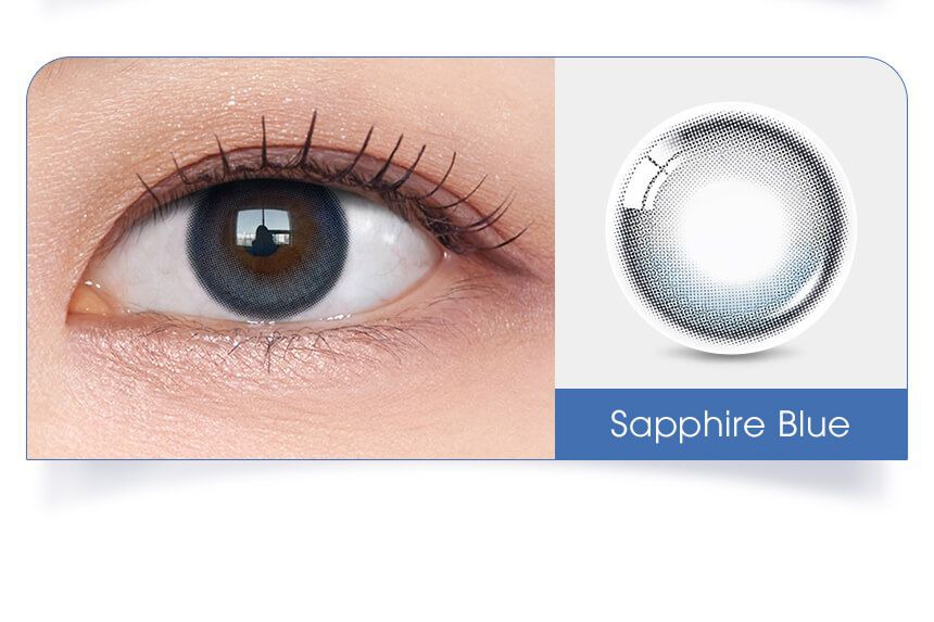 サファイアブルー