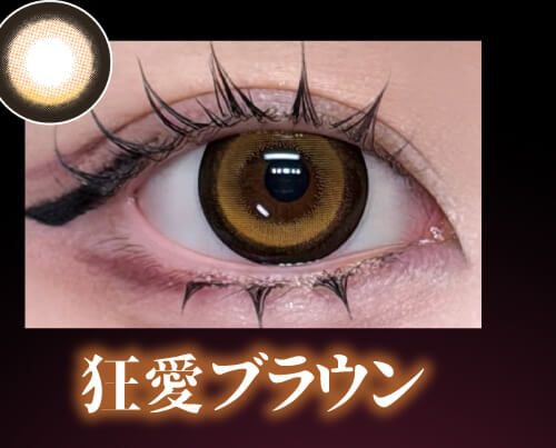 狂愛ブラウン