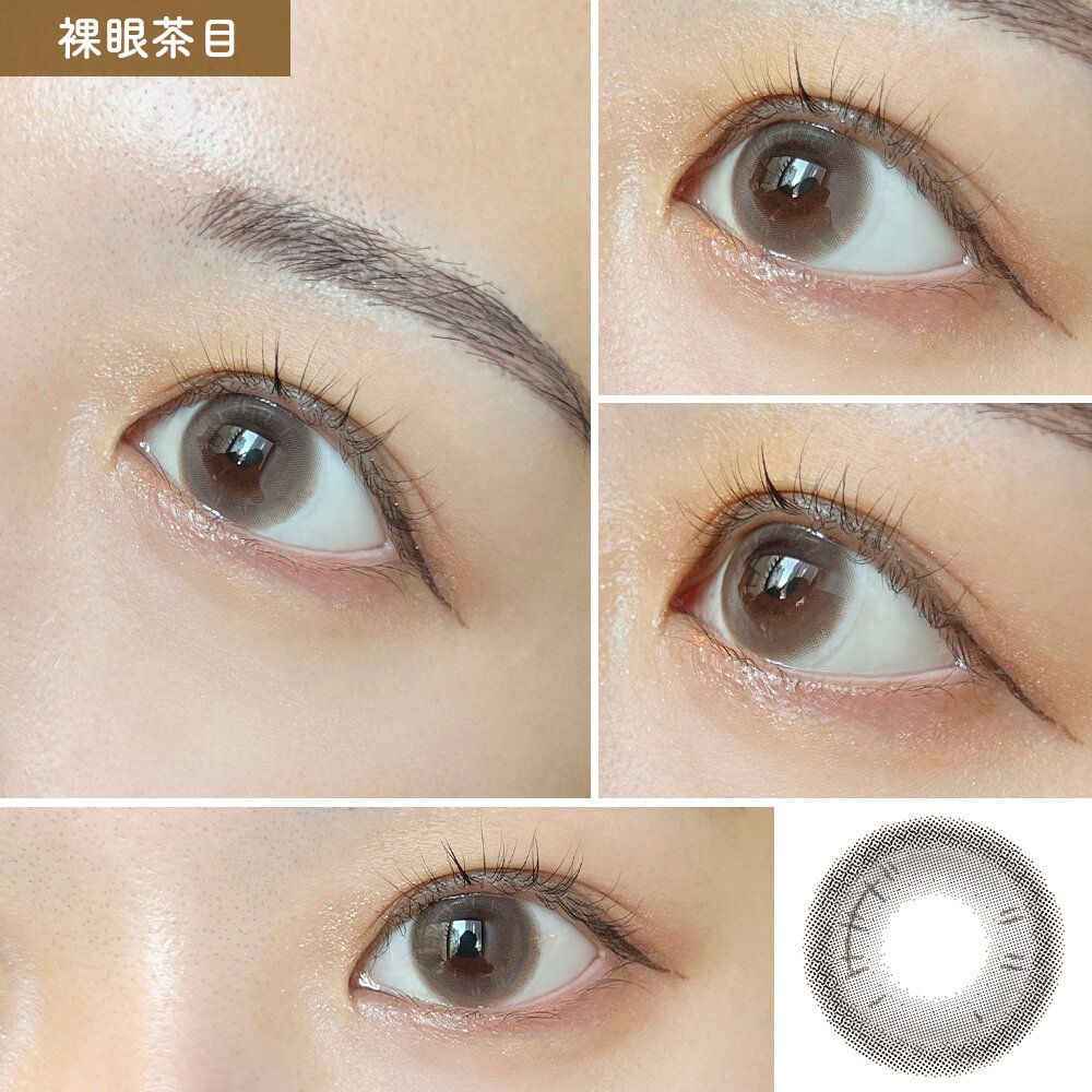 ワンデーリフレア ドレミ（1-DAY Refrear dolemi） シナモンミルク