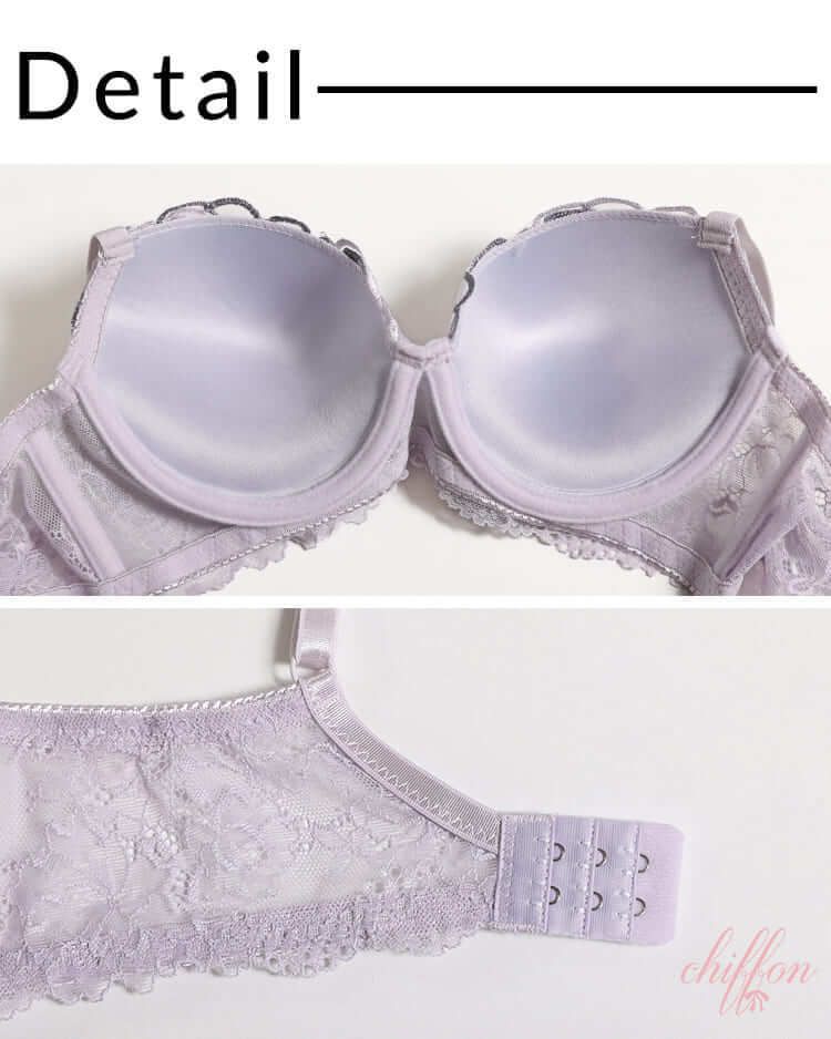 今夜は特別な夜に…】彼が積極的になる？！ブラセット ピンク