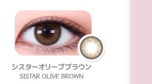 シスターオリーブブラウン