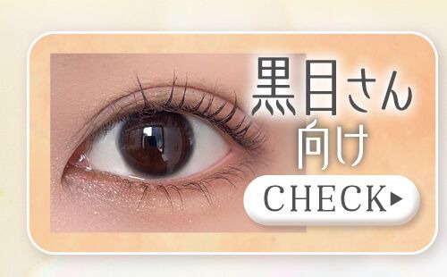 黒目さん向け