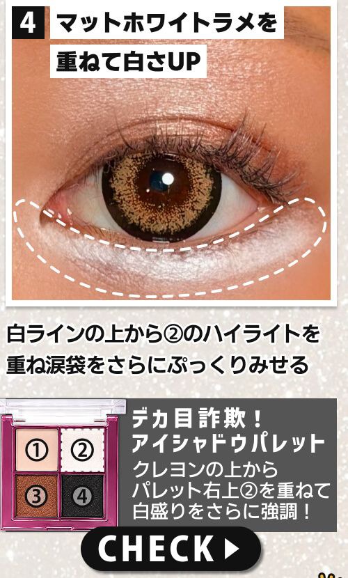 アイシャドウパレット