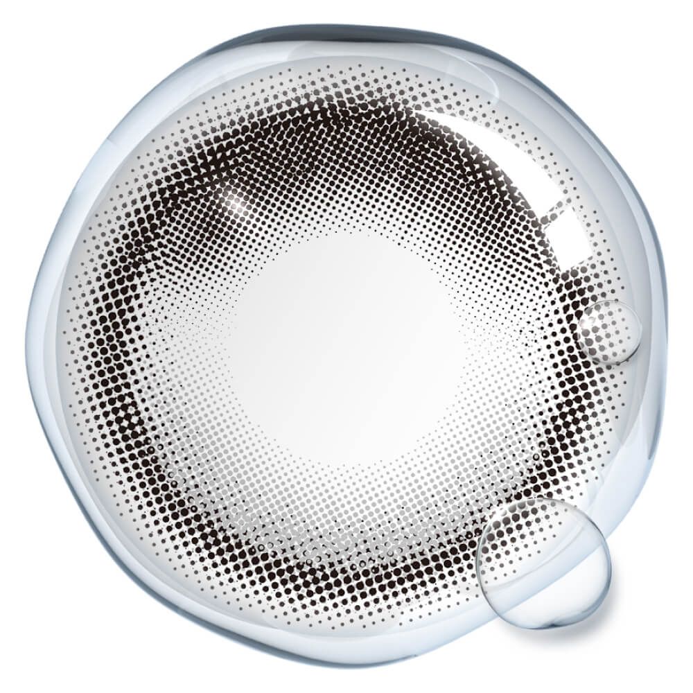 【乱視用】デューリット シリコーン ハイドロゲル／シリコン（Dewlit silicone hydrogel） デビルデュー【回らない水光／乱視度数：-0.75D】