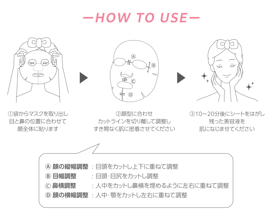 HADAFnd. フルフィットマスク