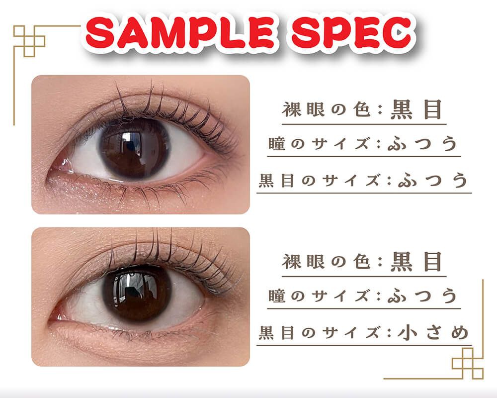 サンプルスペック