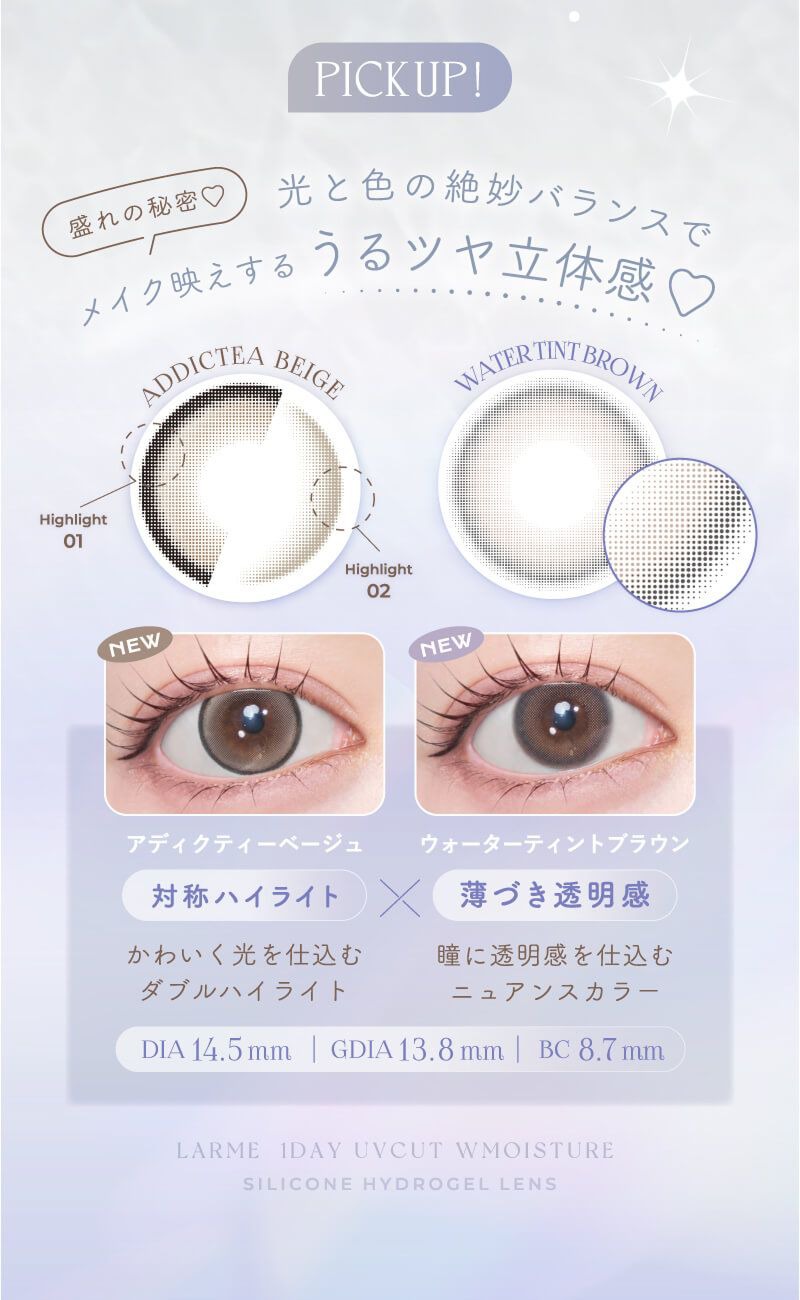 盛れの秘密