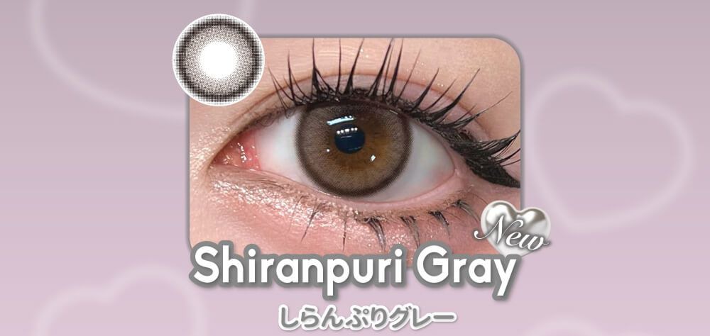 しらんぷりグレー