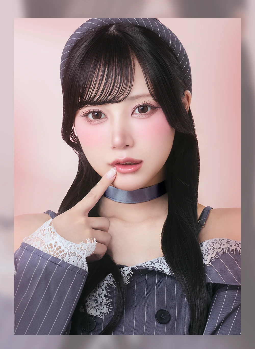 アミュリー｜度あり・度なしカラコン ワンデー｜15.0mm｜ワイ。