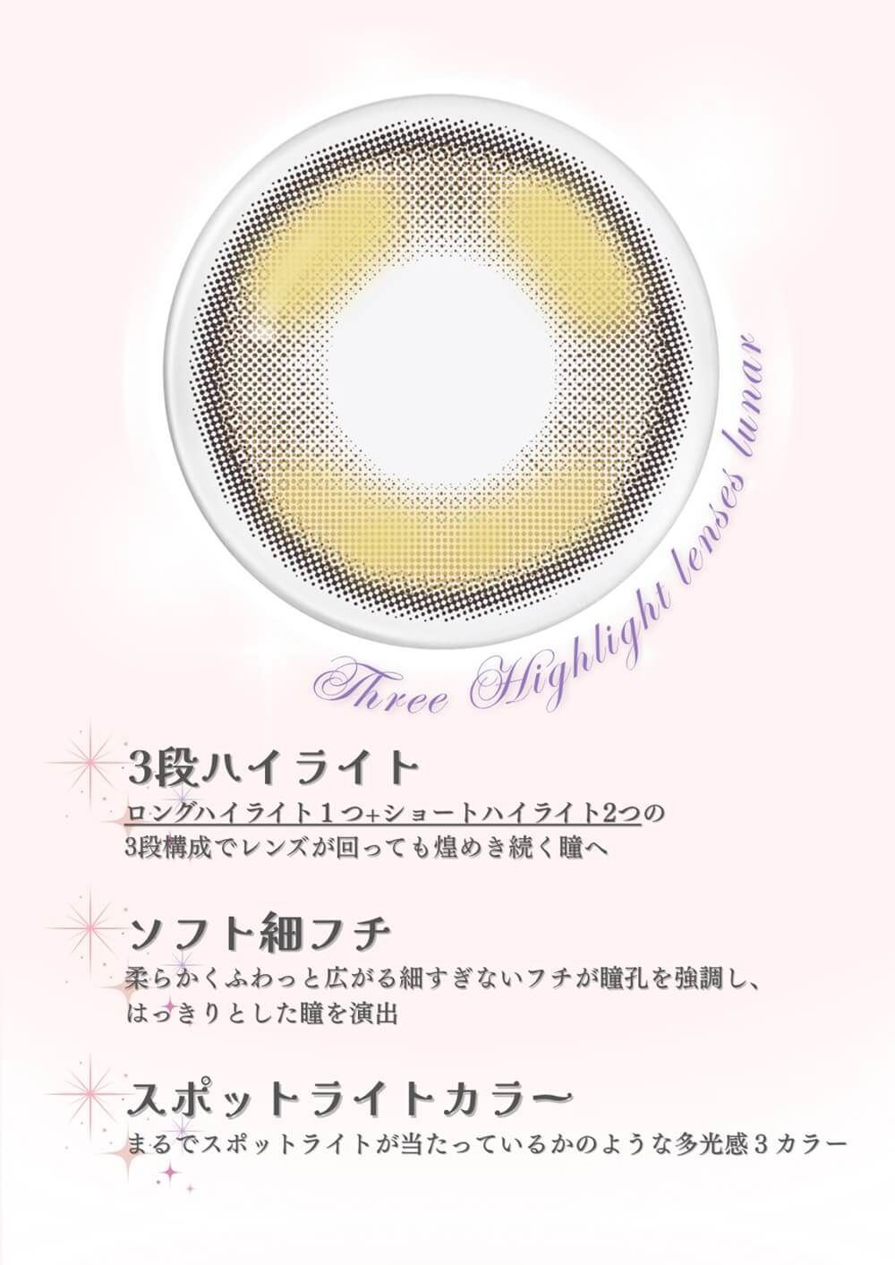 3段ハイライト